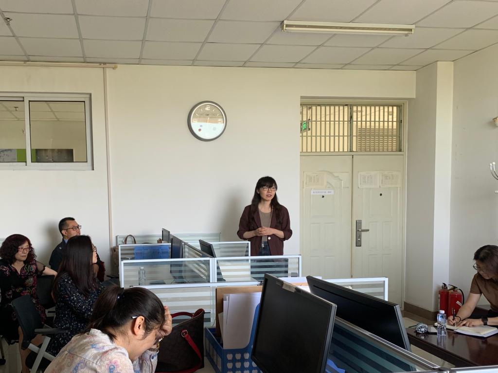 各位老师交流发言