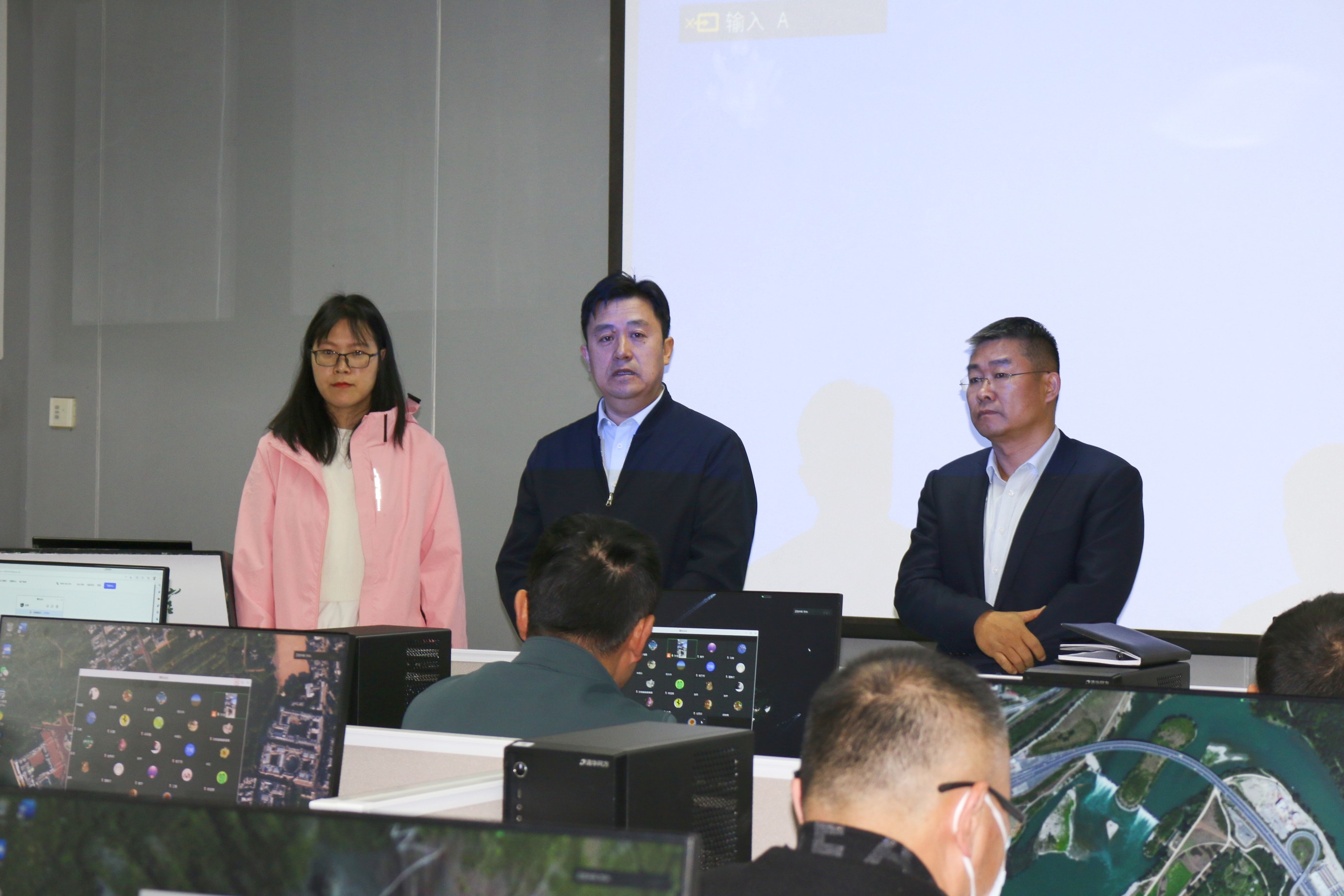 业务培训开班仪式